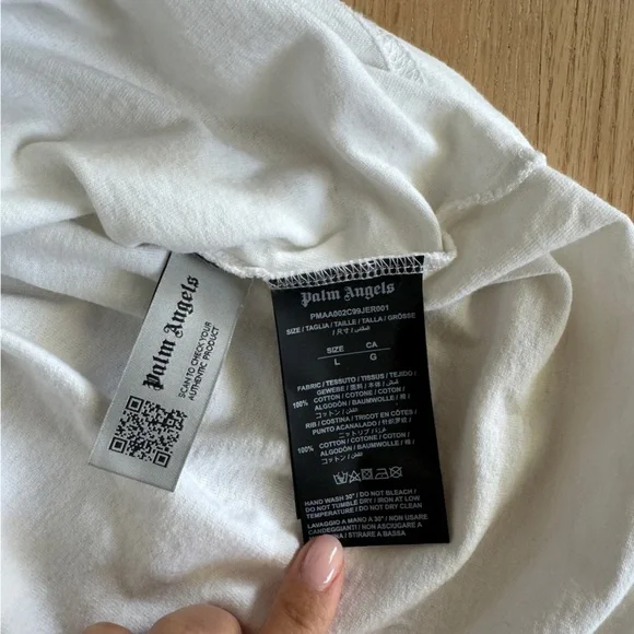 Palm angel’s shirt